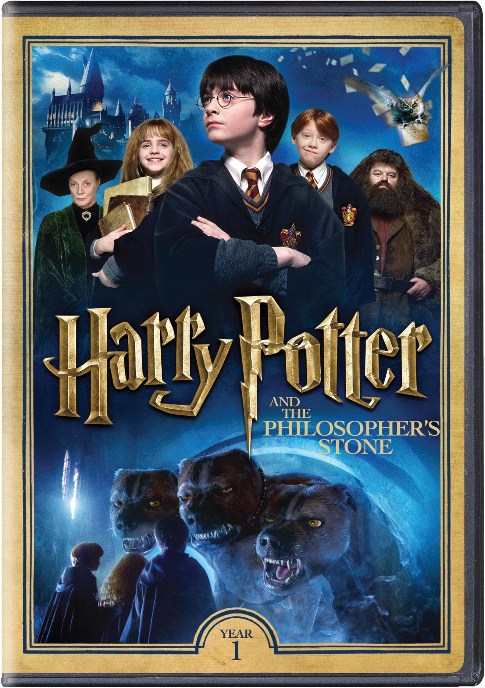 Harry Potter and the Philosopher's Stone (2001) - Year 1