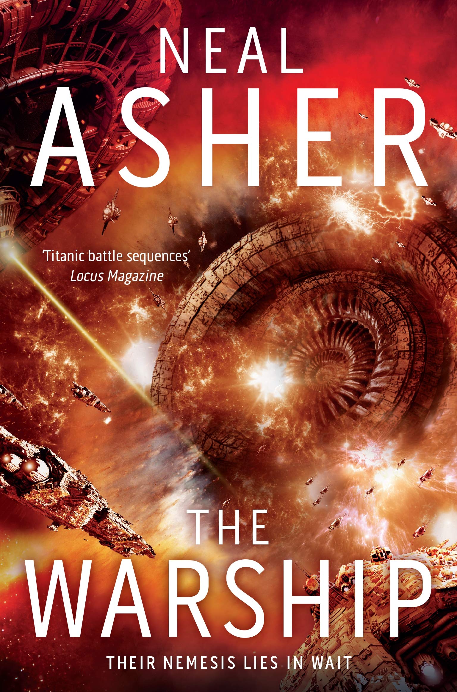 The Warship: 2 (Rise of the Jain, 2)