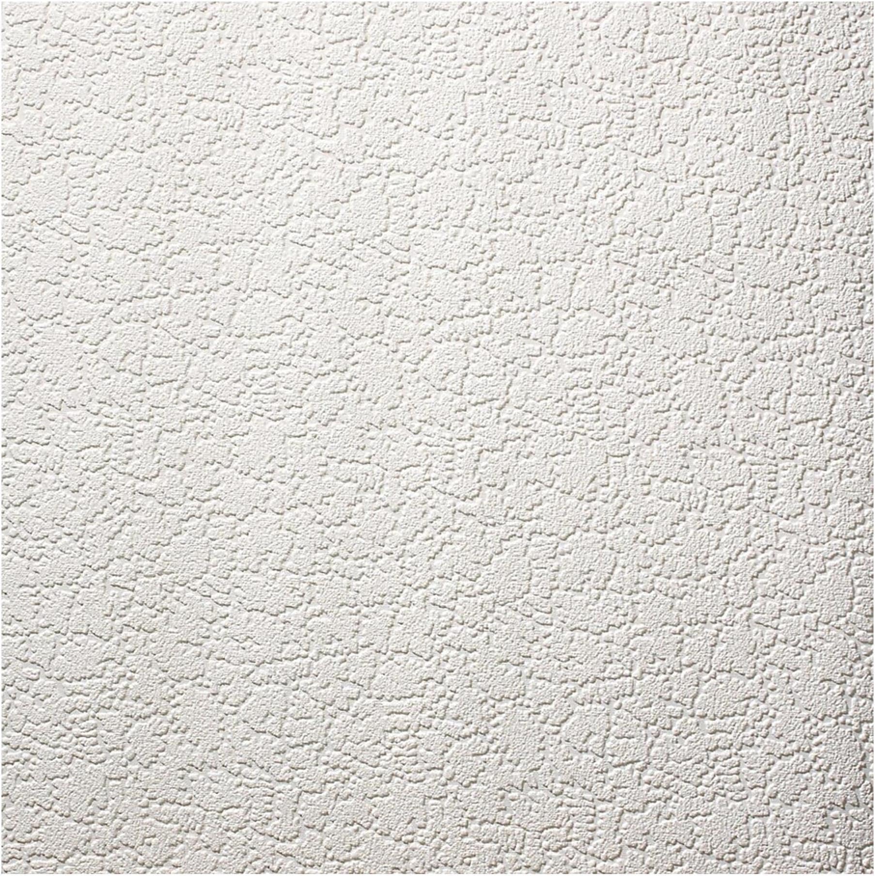 Super fresco Paintable Snow Textured White Durable Heavy Duty Wallpaper – Paste The Paper – Covers Cracks & Imperfections – Paint Any Colour