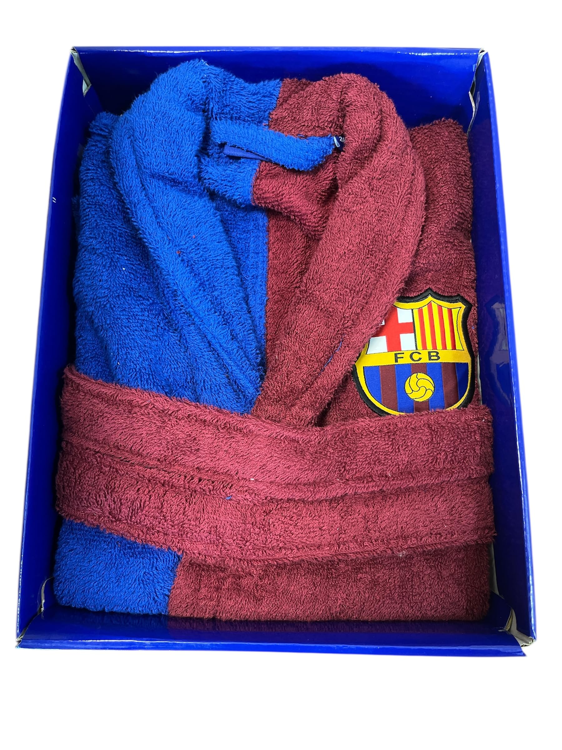 Bademantel von Real Madrid, Bademantel für Erwachsene und Kinder, Geschenke für Madrid-Fans, Geschenk für Herren, Jungen, Vater, Junge, Mädchen