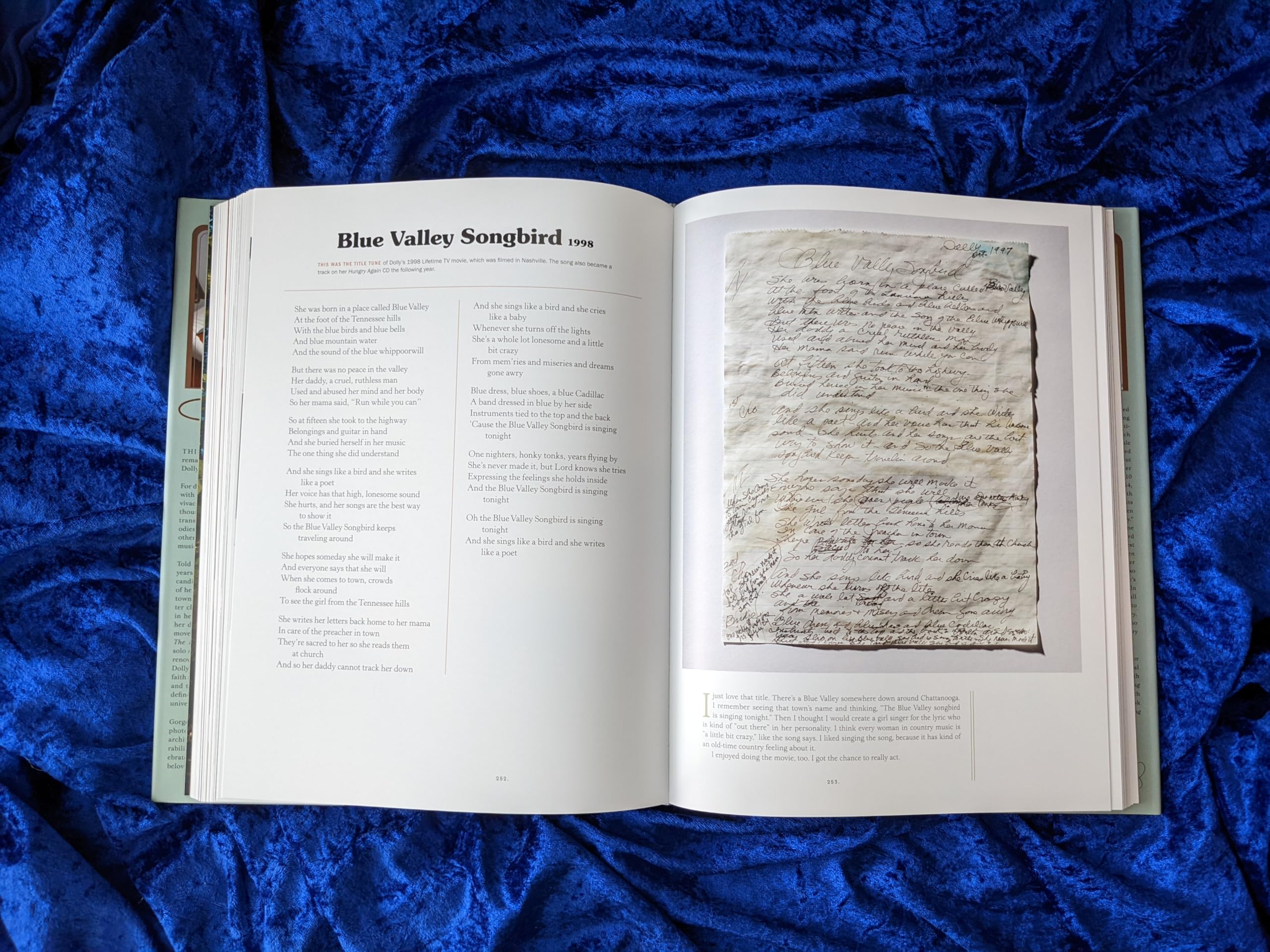 Dolly Parton, Songteller: The New York Times bestselling celebration of the life and lyrics of country music legend Dolly Parton