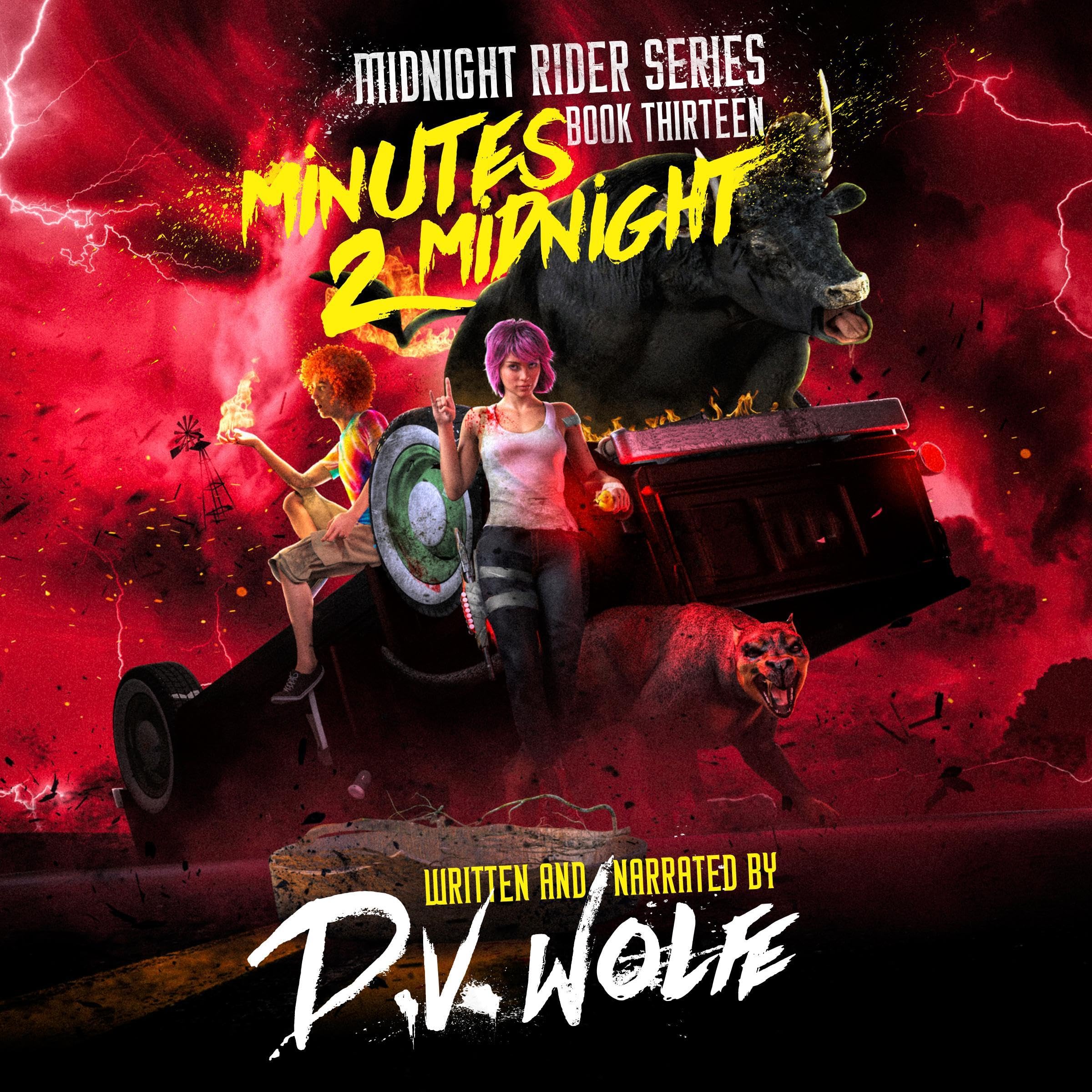 Cover art for Minutes 2 Midnight