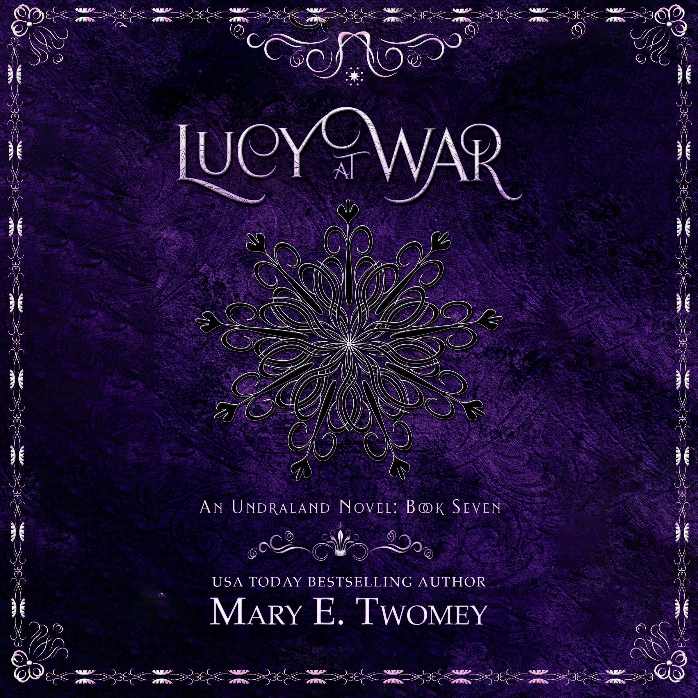Cover art for Lucy at War