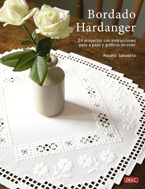Portada de Bordado Hardanger