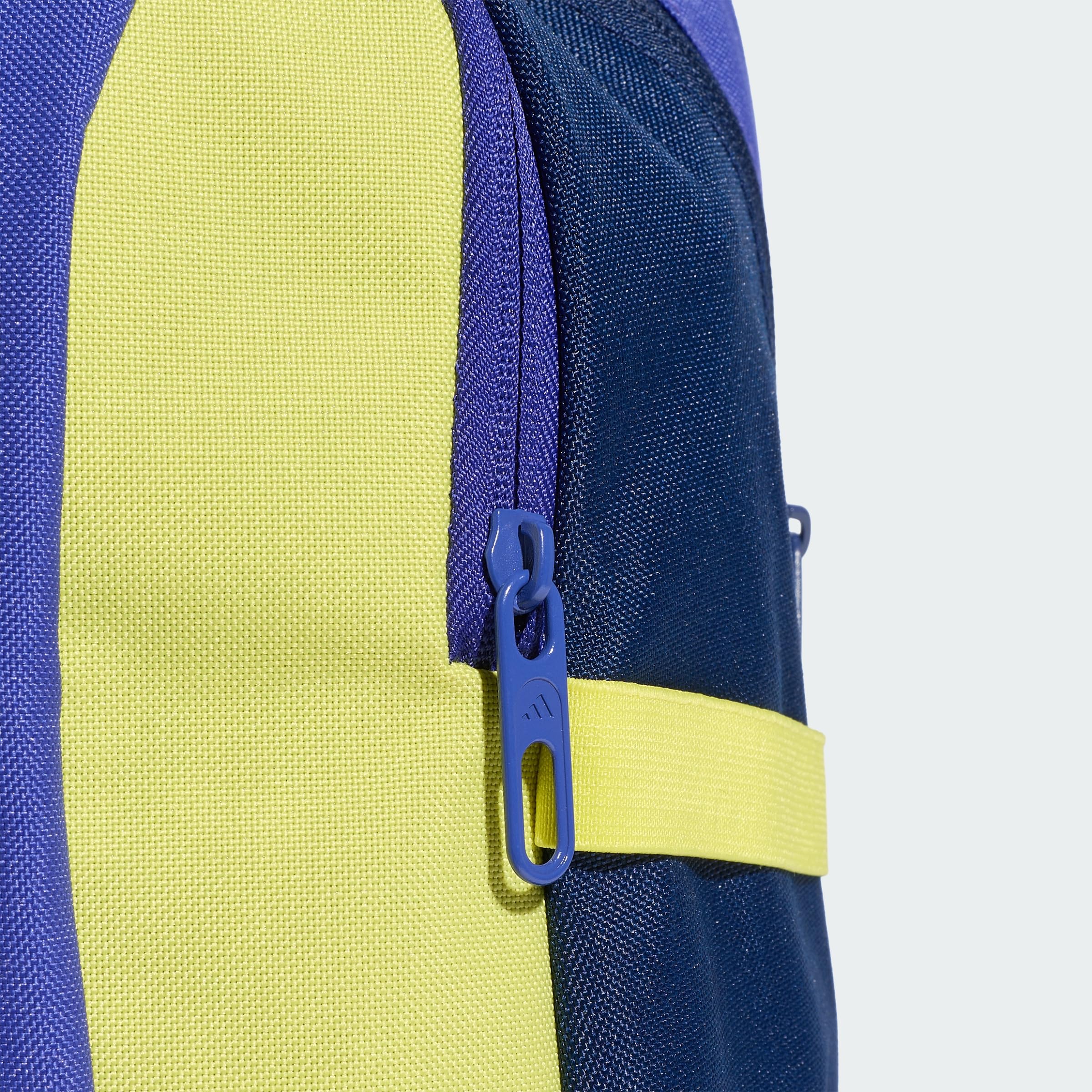 adidas Mixte enfant Apwr Youth Backpack, Pure Purple/dark blue/Pure Lemon, One Size