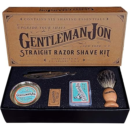 Amazon.com: Luxury Safety Razor Shaving Kit - Includes Double Edge ...