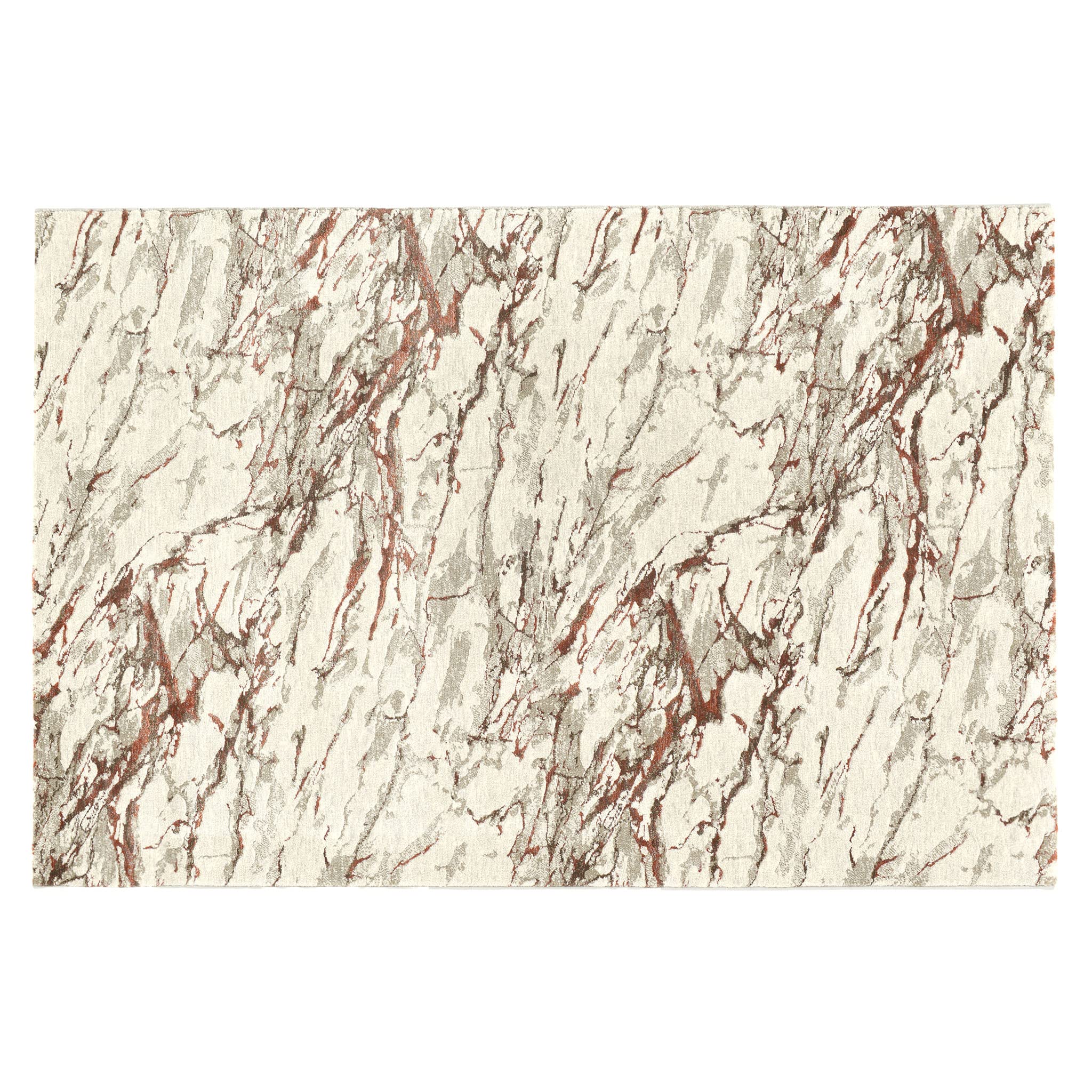 Indomex Rug Platinum 133 x 195 cm Rusty Red 83008