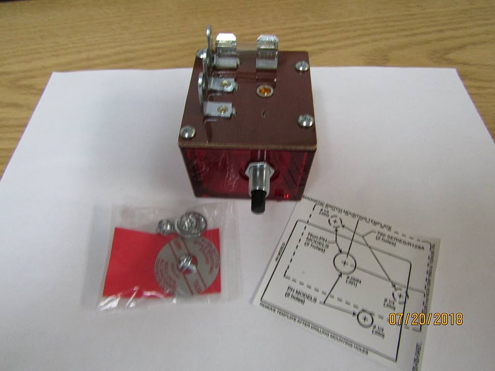 Amazon.com: Murphy Switch 117PH Tattletale Magnetic Switch