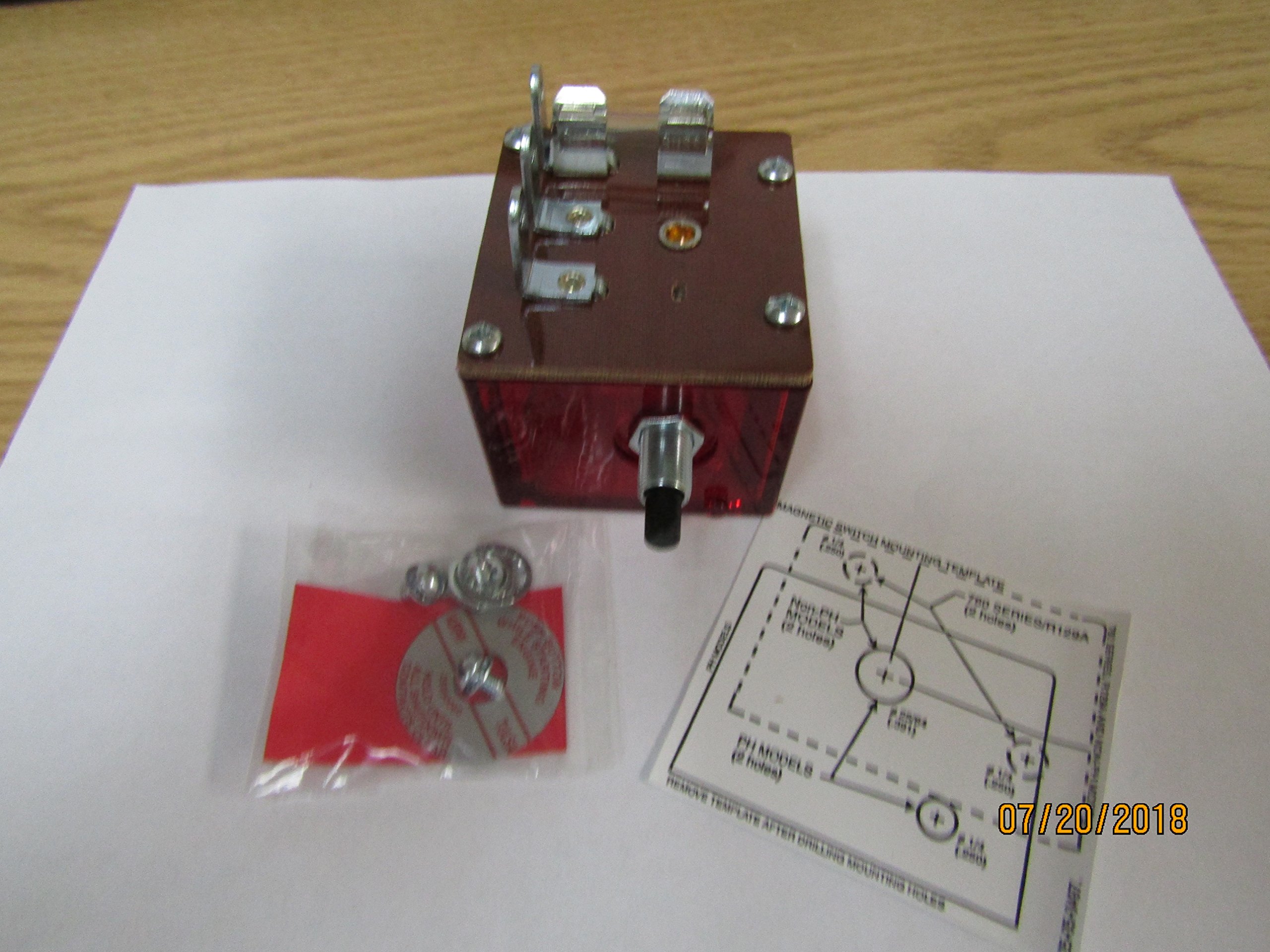 Amazon.com: Murphy Switch 117PH Tattletale Magnetic Switch