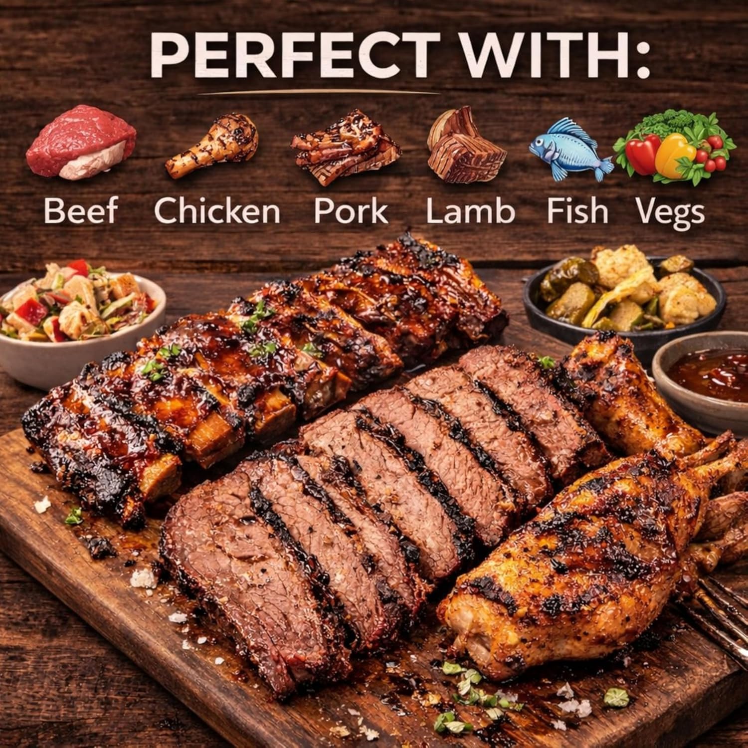 Cattleack Smok'in Tinder Post Oak Wood Chunks for Smoking Meat, 10 lb Box Kiln-Dried BBQ Smoking Wood Chunks for Smoker & Grill, Natural Hardwood for Brisket, Beef, Pork, BBQ, Made in USA (Post Oak)