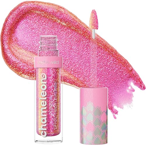 wet n wild Chameleon Chrome Lip Foil, Bold Light-Reflecting Pigments, Multidimensional Shine, Non-Sticky Smooth Formula, Cruelty-Free - Halo's Way