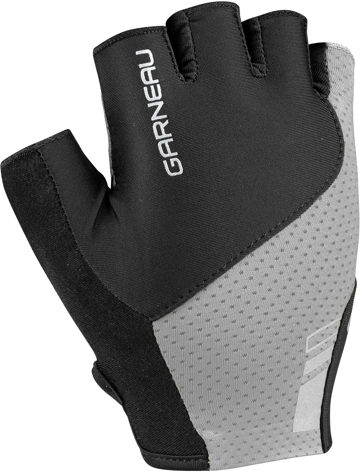 Garneau Men's Nimbus Gel Gloves, Silver, Medium