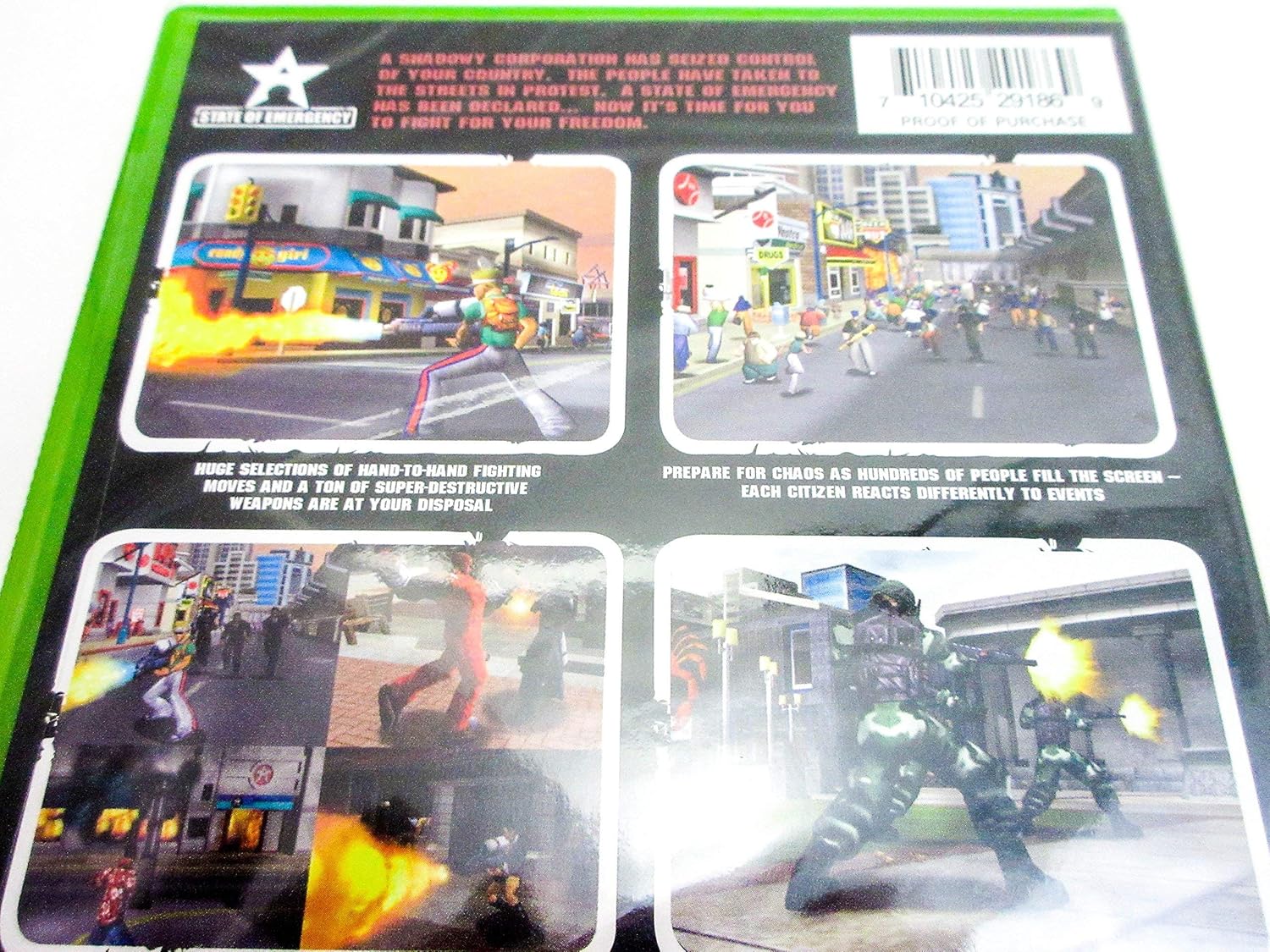 State of Emergency - Xbox (Renewed)