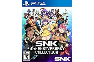 SNK 40th Anniversary Collection Brings Neo Geo Arcade Classics to PS4