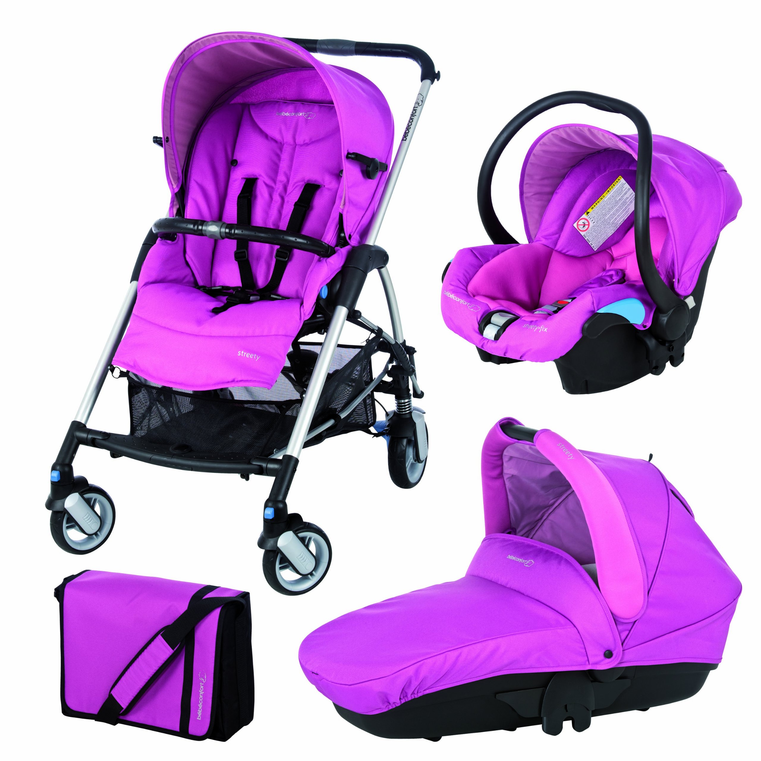 Confort Poussette Poussette Trio Loola Windoo Trio Loola Poussette