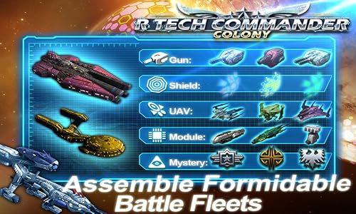 R-Tech Commander Colony – vue 6
