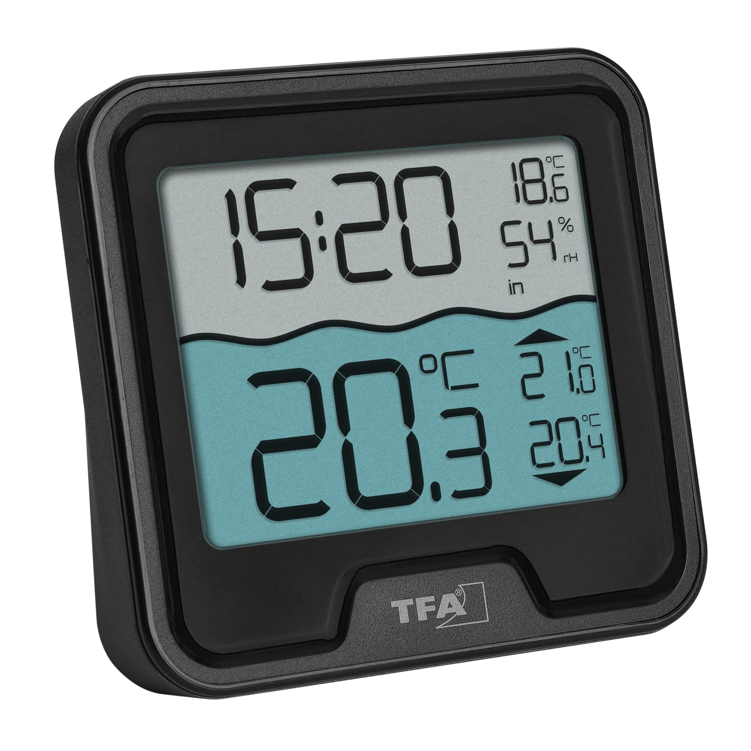 TFA Dostmann Marbella 2 Thermomètre numérique sans fil pour piscine ou