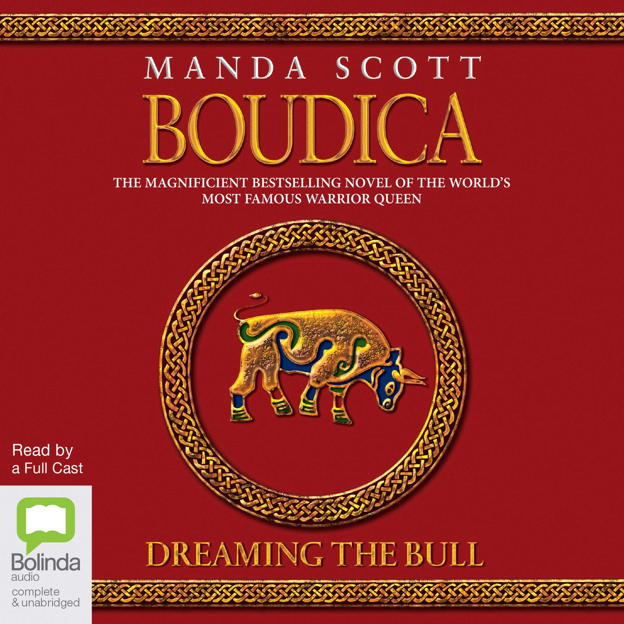Cover art for Boudica: Dreaming the Bull