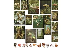97 Decor Dark Goblincore Room Decor Aesthetic: Welcome to Your Whimsical Woodland Haven