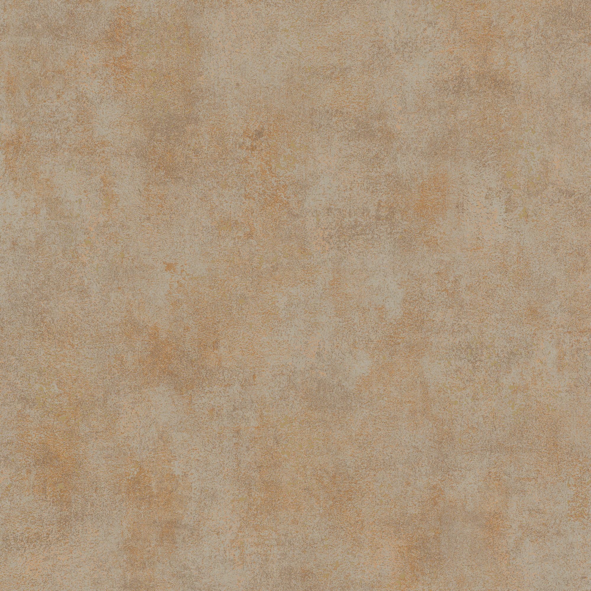 Galerie Gold, Copper Urban Textures Metallic Beige Abstract Plain Texture Wallpaper Roll
