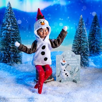 The Elf on the Shelf ディズニー アナと雪の女王 オラフ ウォームハグ パーカー