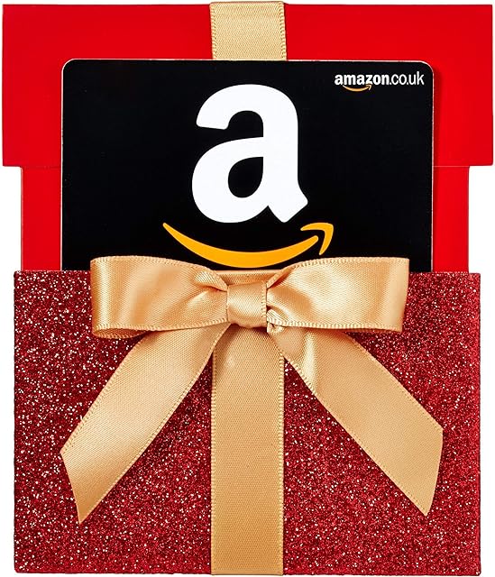 Amazon.co.uk Gift Card for Any Amount in a Reveal