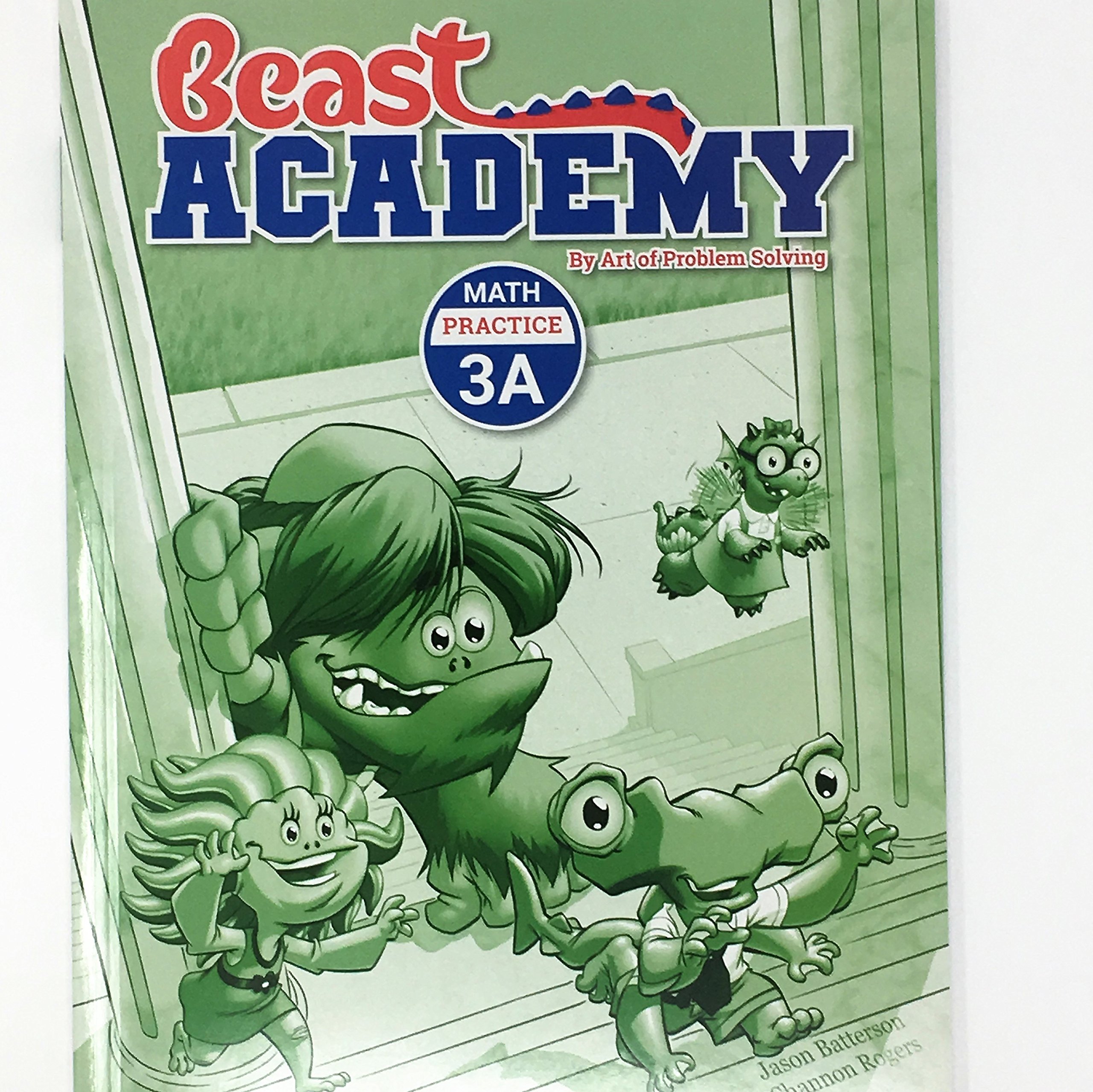 Art of Problem Solving Beast Academy Math Practice 3A