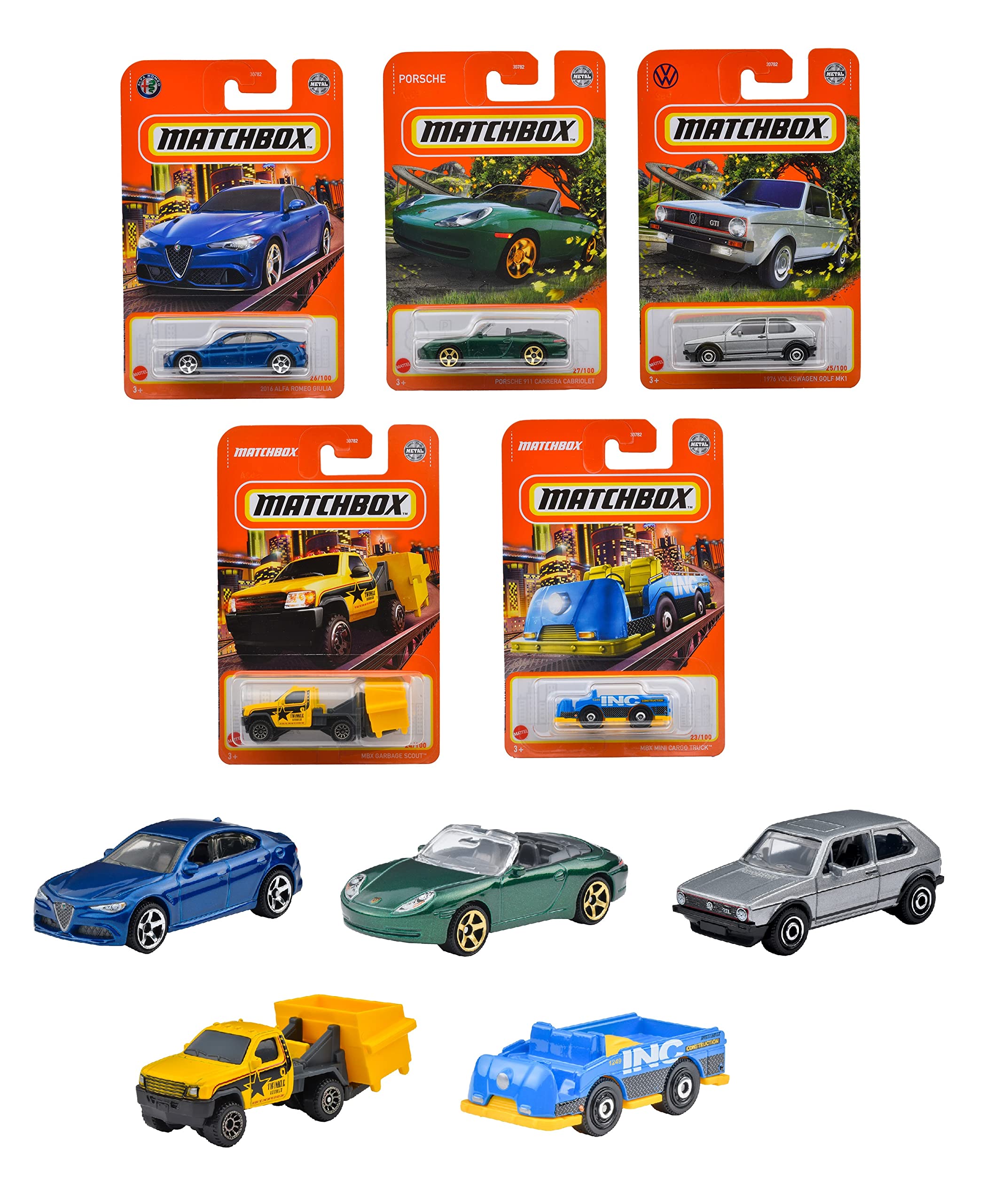 Amazon | マッチボックス(Matchbox) ベーシックカー アソート