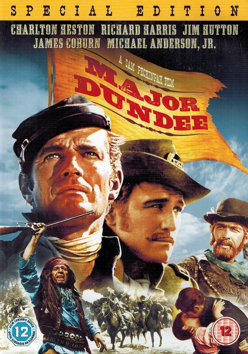 Sierra Charriba DVD soluciona la falta de películas del oeste en plataformas digitales