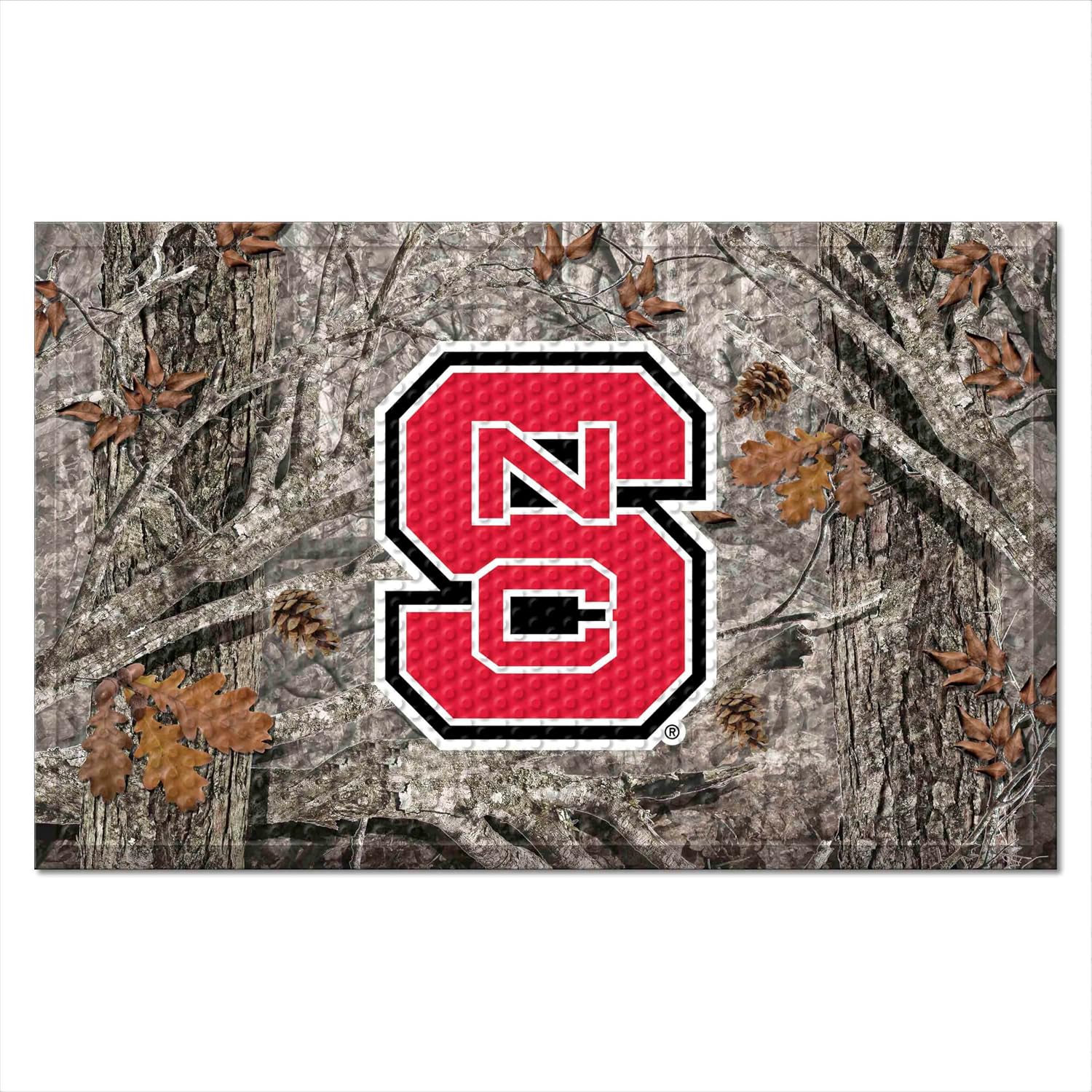 FANMATS NCAA Unisex-Adult Scraper Mat