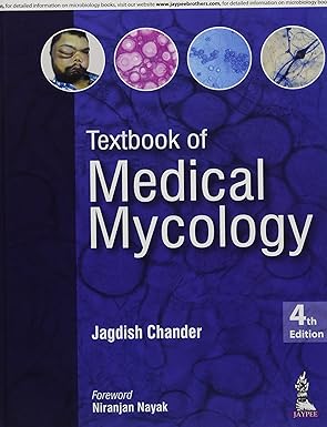 TEXTBOOK OF MEDICAL MYCOLOGY