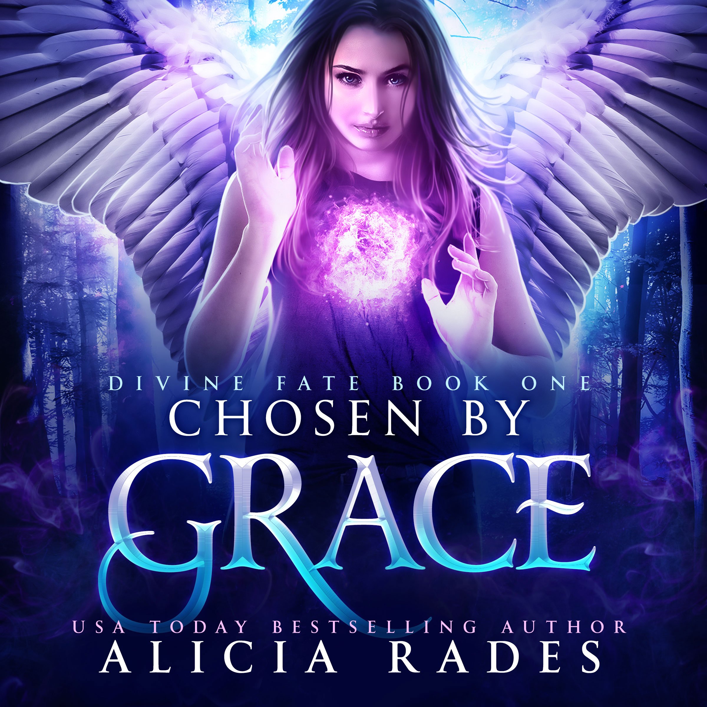 Cover art for Chosen by Grace