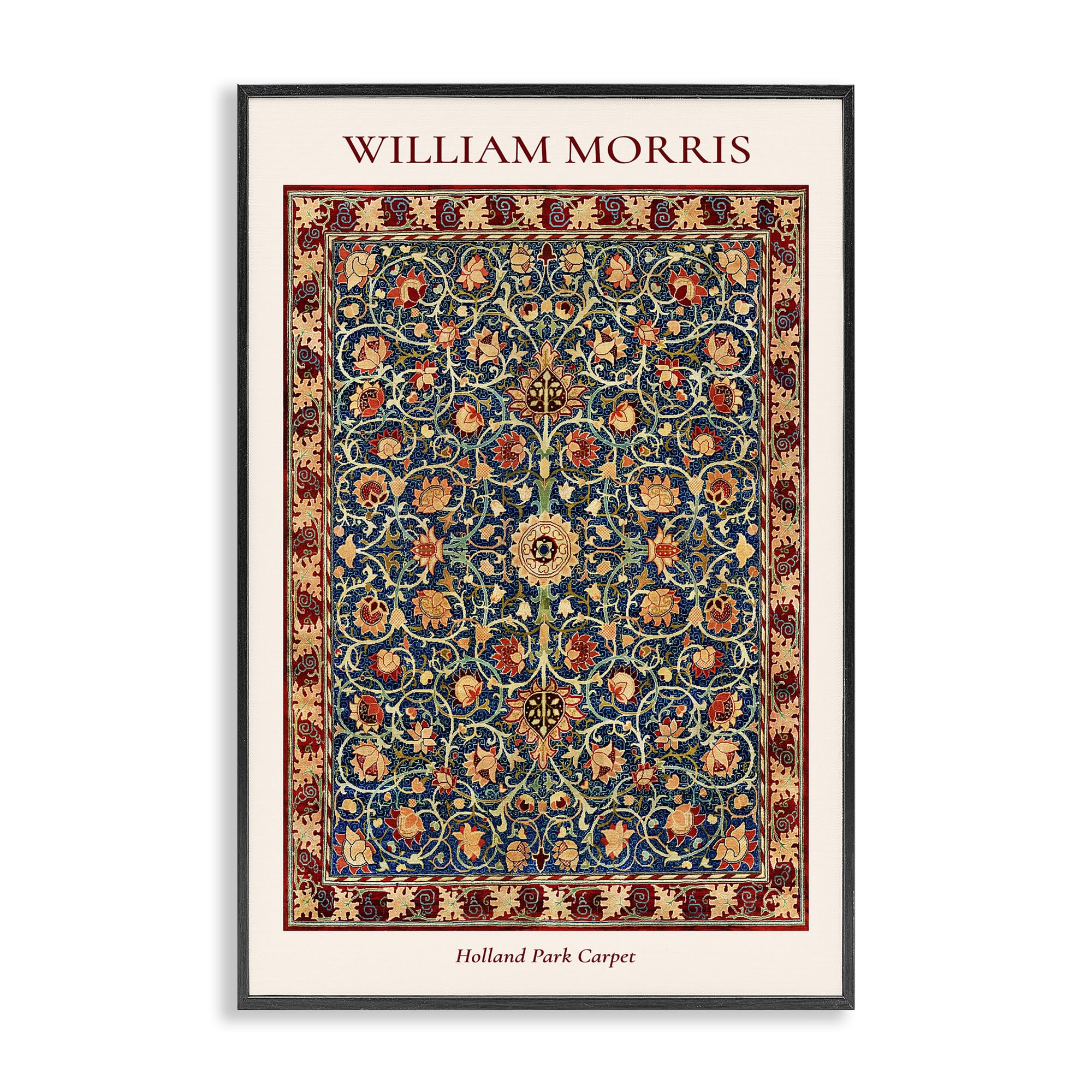'Holland Park William Morris Design'| Framed Giclee Art