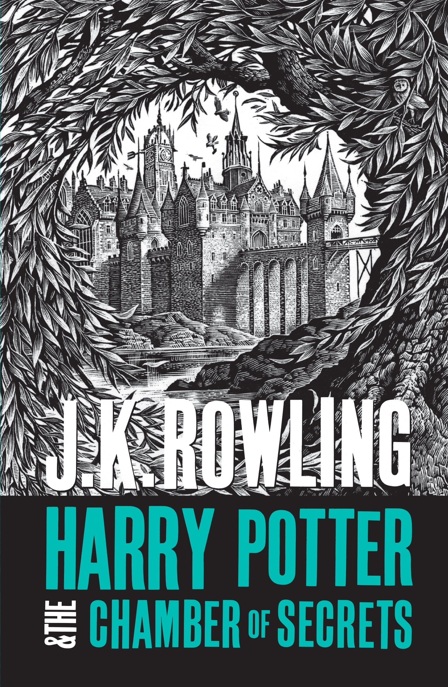 Harry Potter and the Chamber of Secrets: Adult Paperback Editions (2018 rejacket)