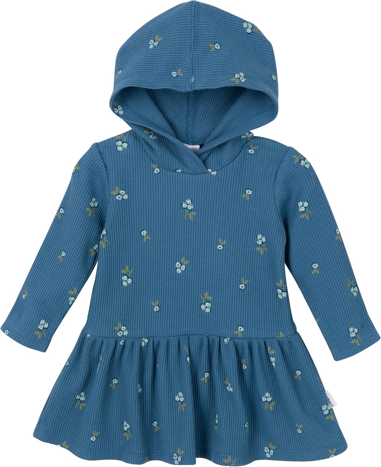 Gerber baby-girls Baby Girls' 2-piece Long-sleeve Dress and Diaper Cover Set - Image 2