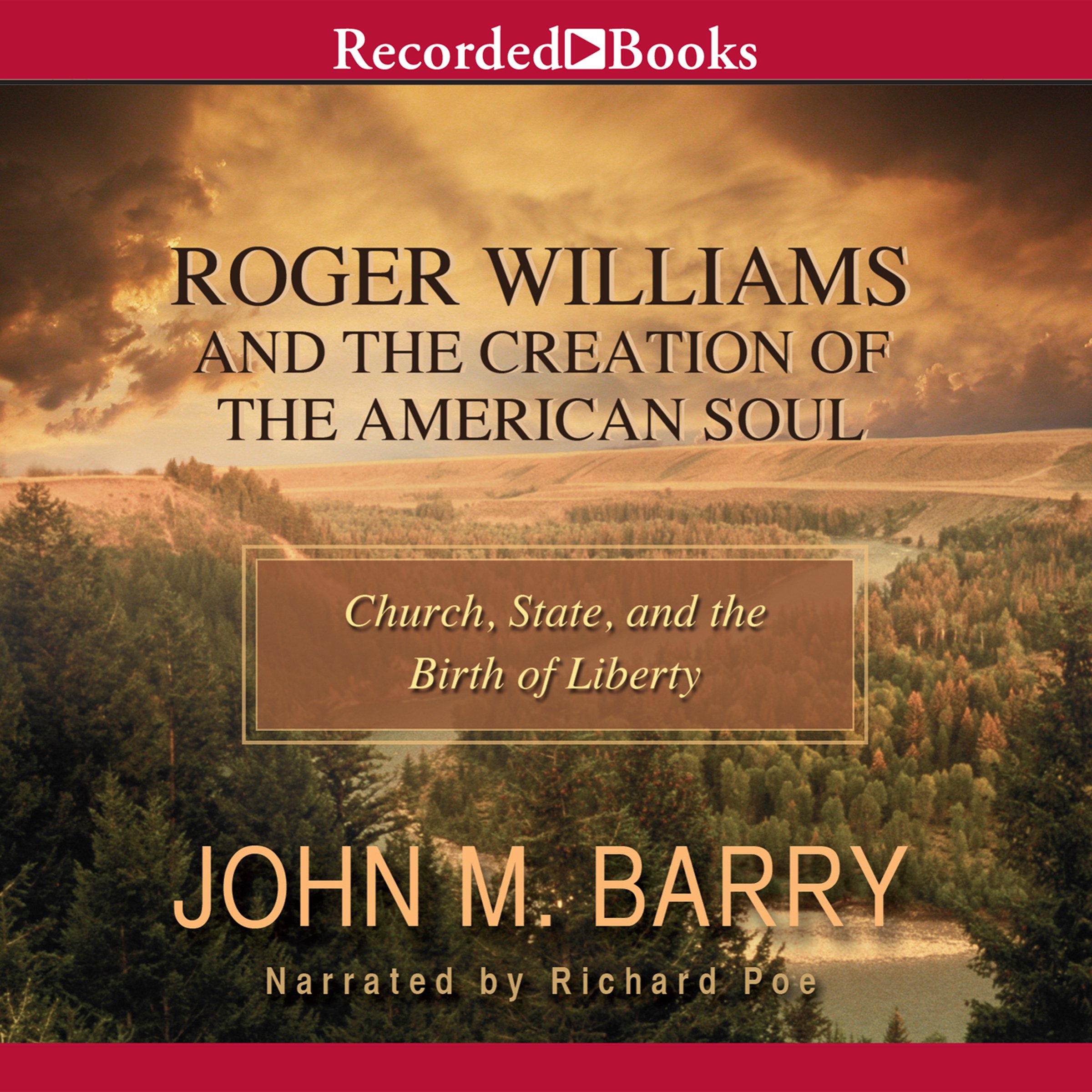 Cover art for Roger Williams and the Creation of the American Soul