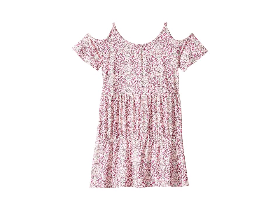 

O'Neill Kids Hibiscus Dress (Toddler/Little Kids) (Mardi Gras) Girl's Dress