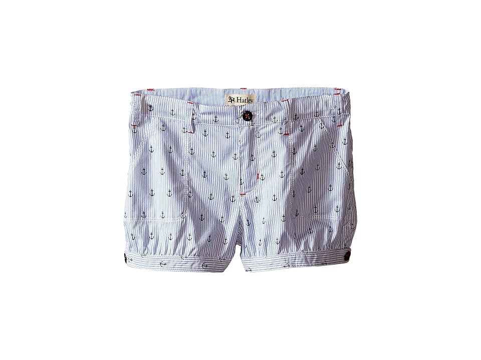 

Hatley Kids Nautical Bloomer Shorts (Toddler/Little Kids/Big Kids) (Blue) Girl's Shorts