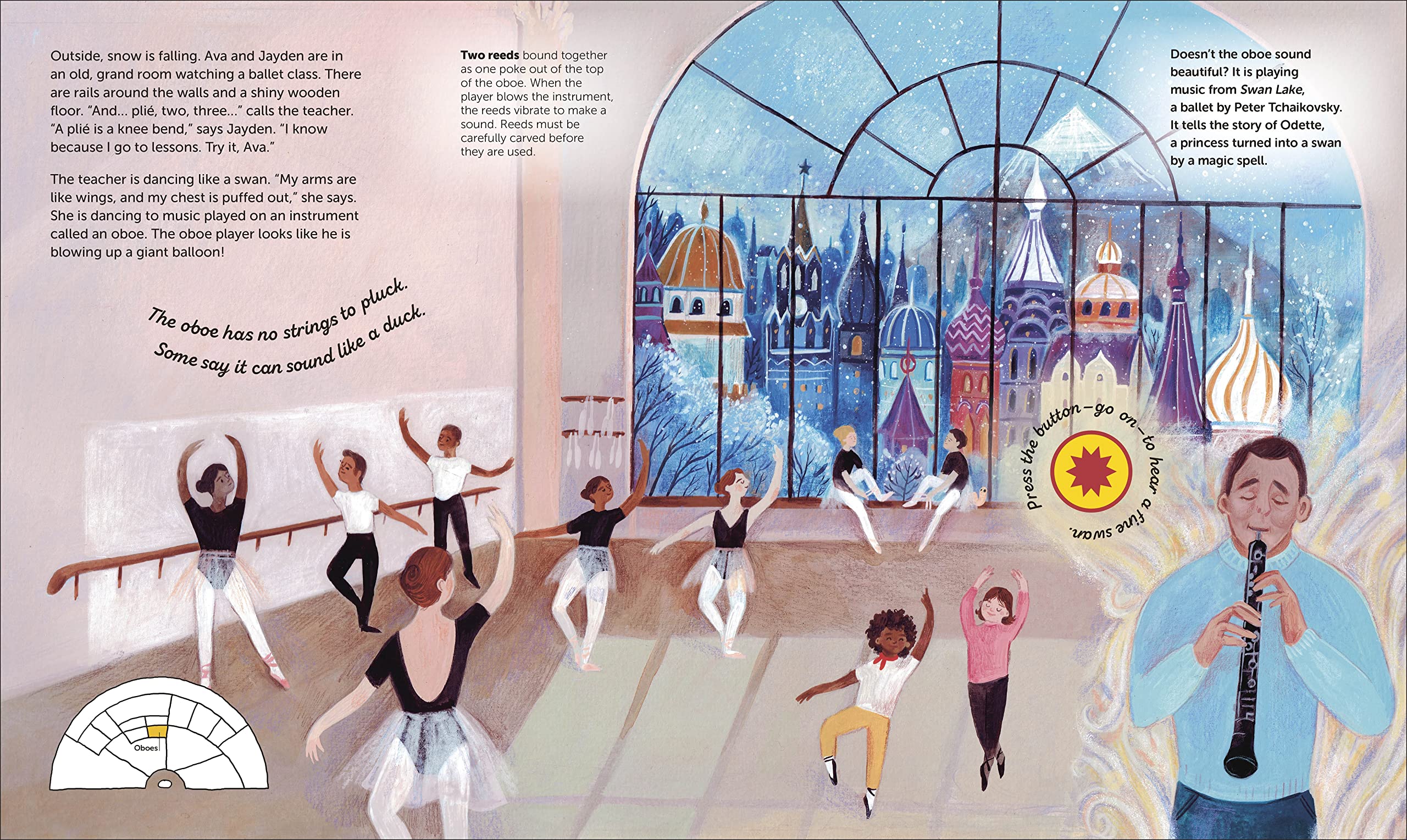 The Very Young Person's Guide to the Orchestra: With 10 Musical Sounds! - Image 3