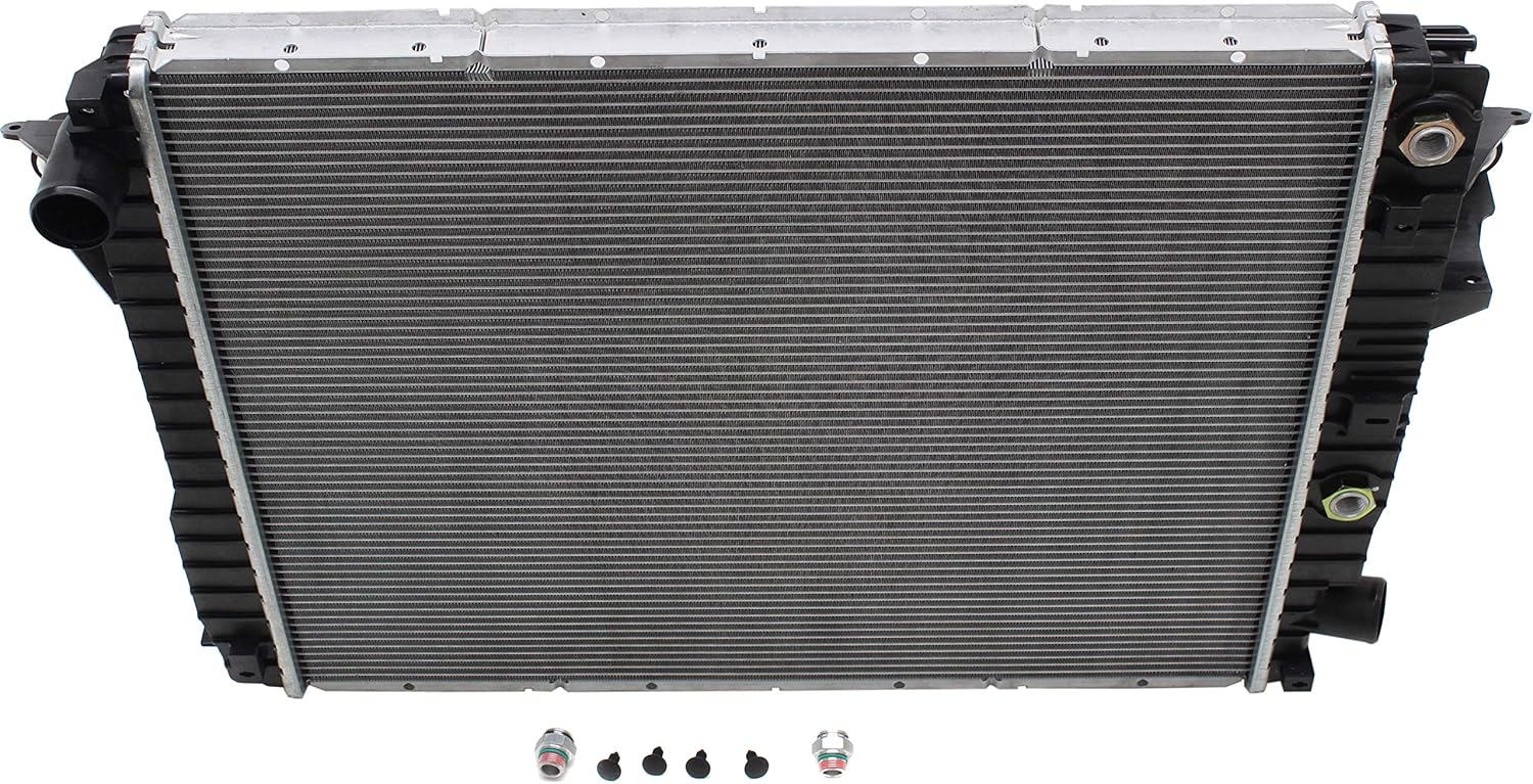 Garage-Pro Radiator Compatible with Ram 2500/3500 P/U 2013-2018 Primary Unit 6.7L Eng Automatic Transmission All Cab Types
