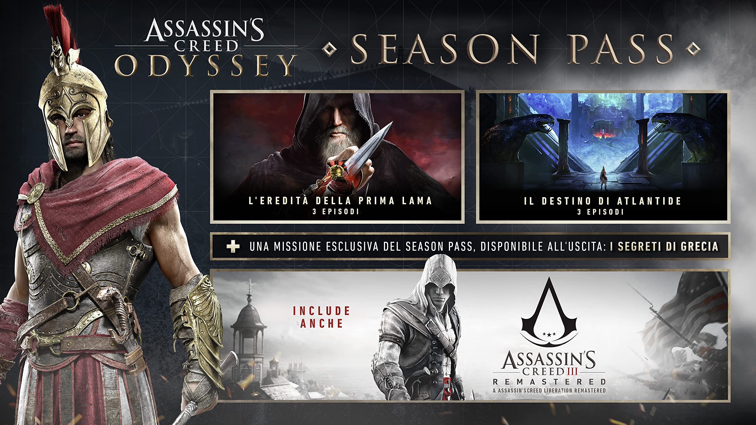 Assassin's Creed Odyssey | Season Pass | Codice Ubisoft Connect per PC