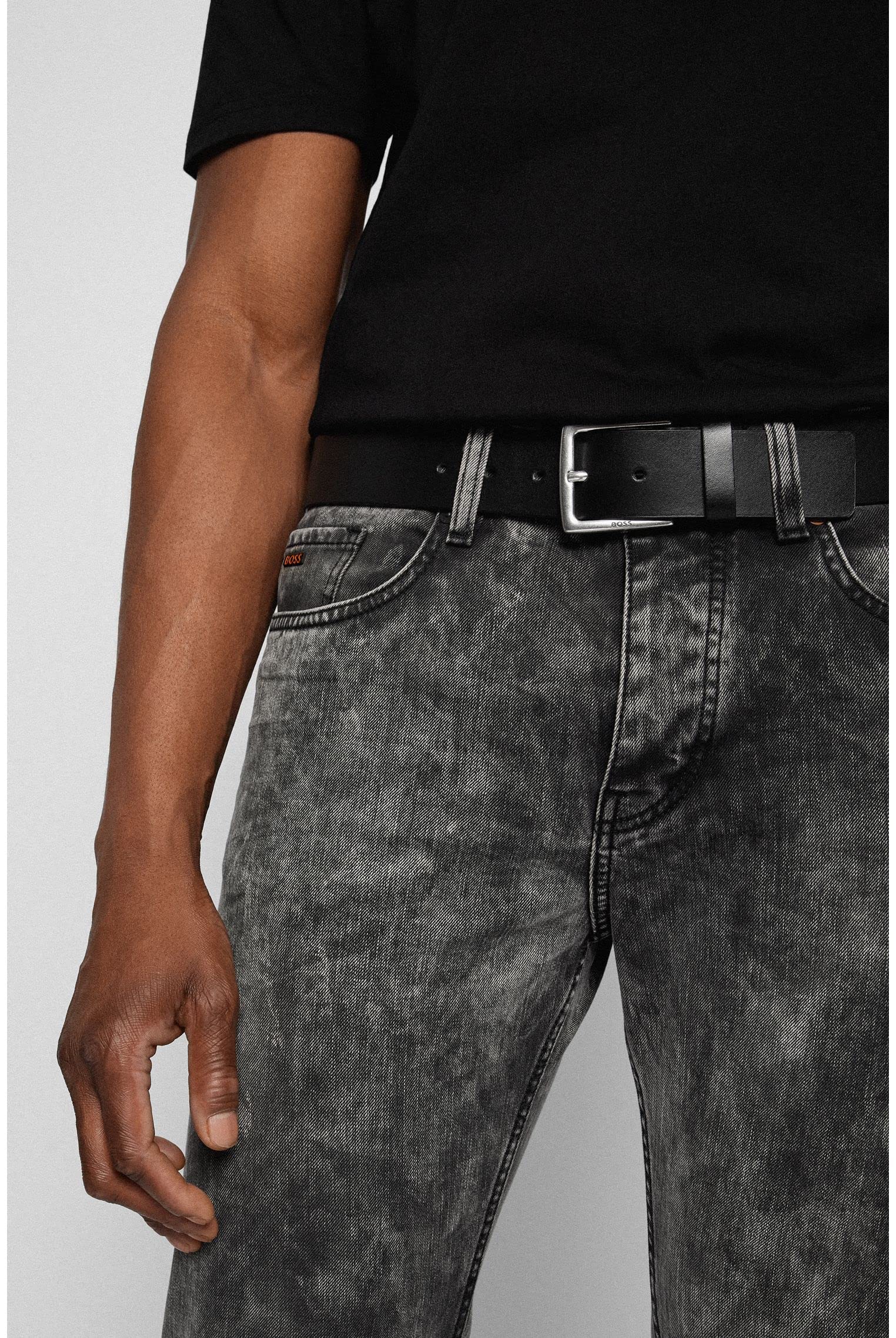 BOSS Herren Rummi_sz40 Gürtel (1er Pack)
