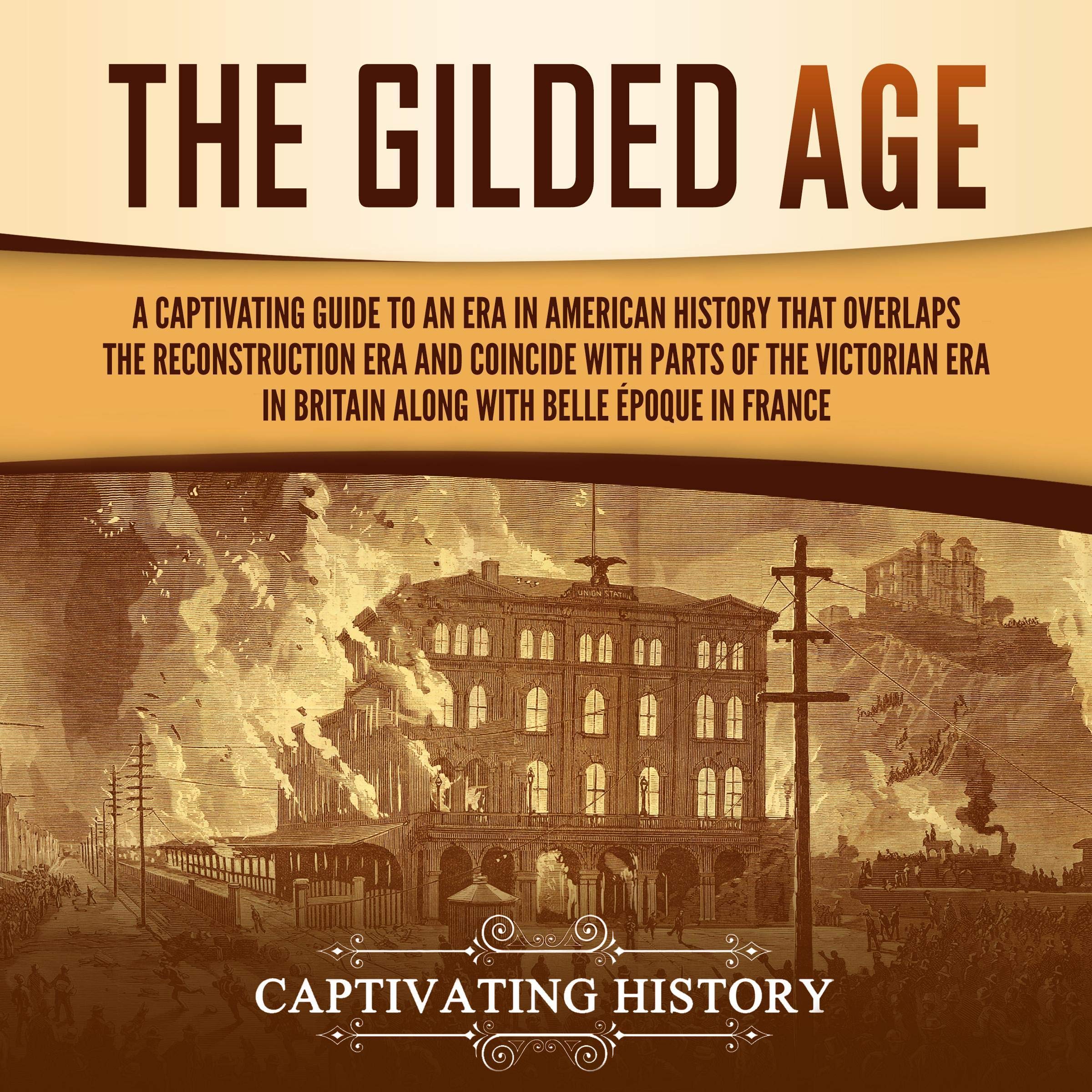Cover art for The Gilded Age