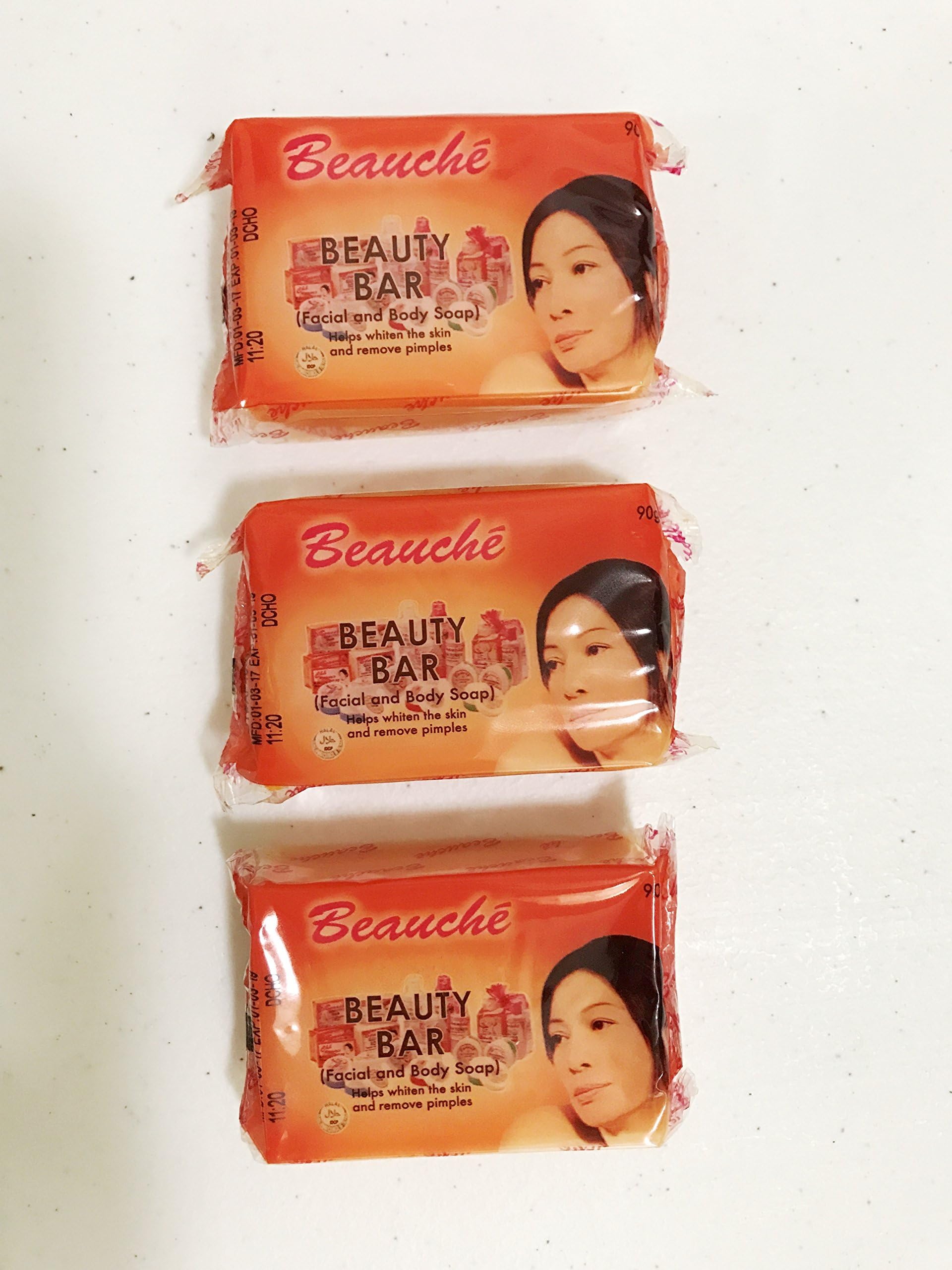 Kojik Facial & Body Bar Soap - Pack of 3