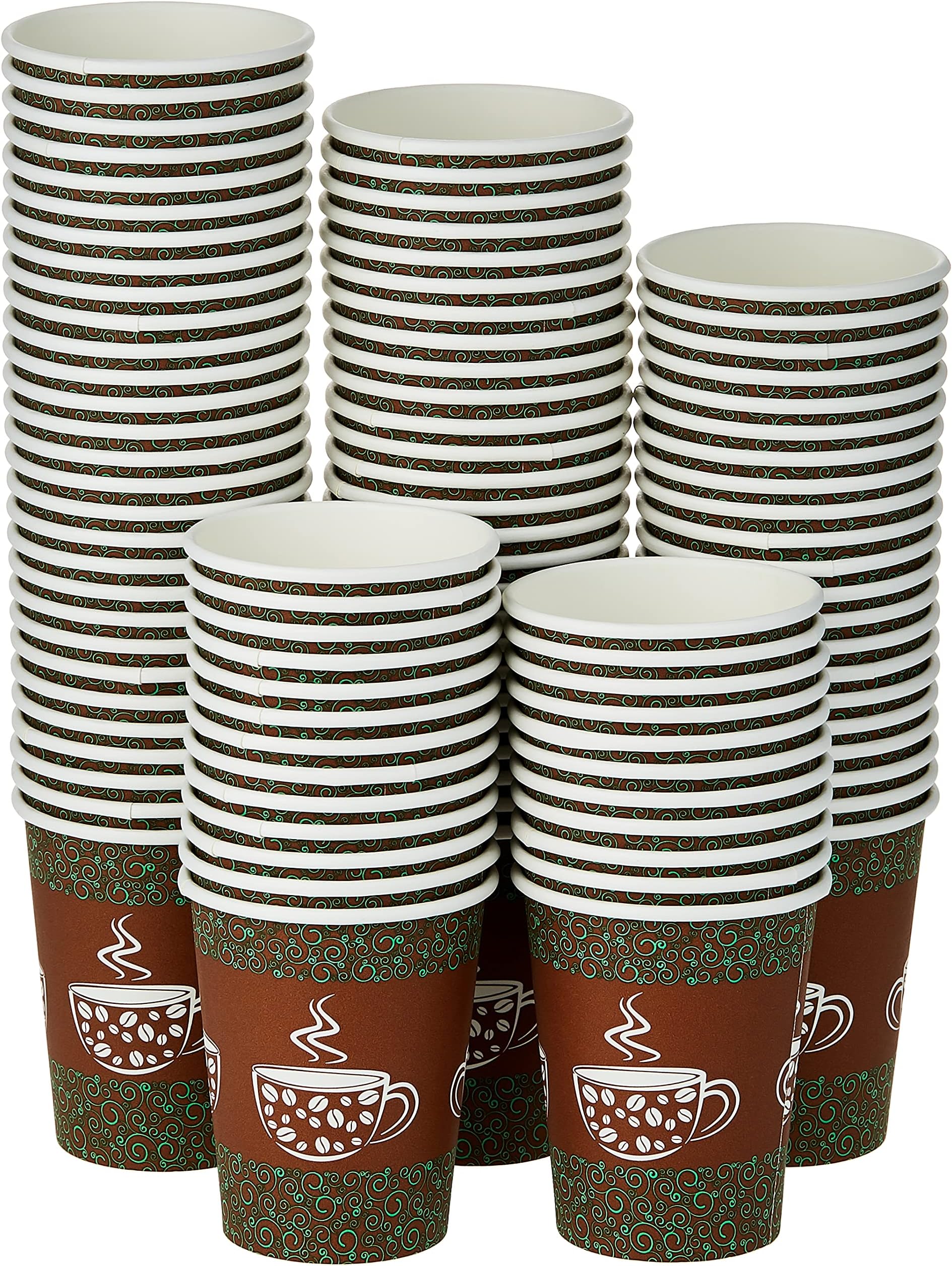 Sanita Paper Cups 9 Oz 100 Cups