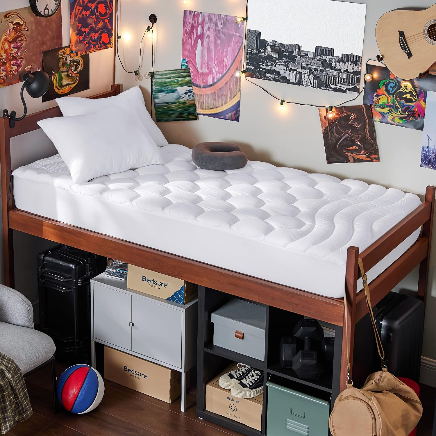 Buy Bedsure Twin XL Mattress Pad Deep 