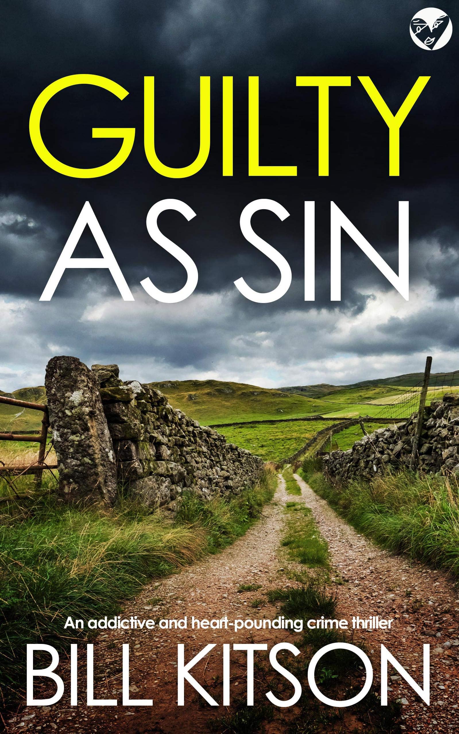 GUILTY AS SIN an addictive and heart-pounding crime thriller (Detective Mike Nash Murder Mystery Book 16)