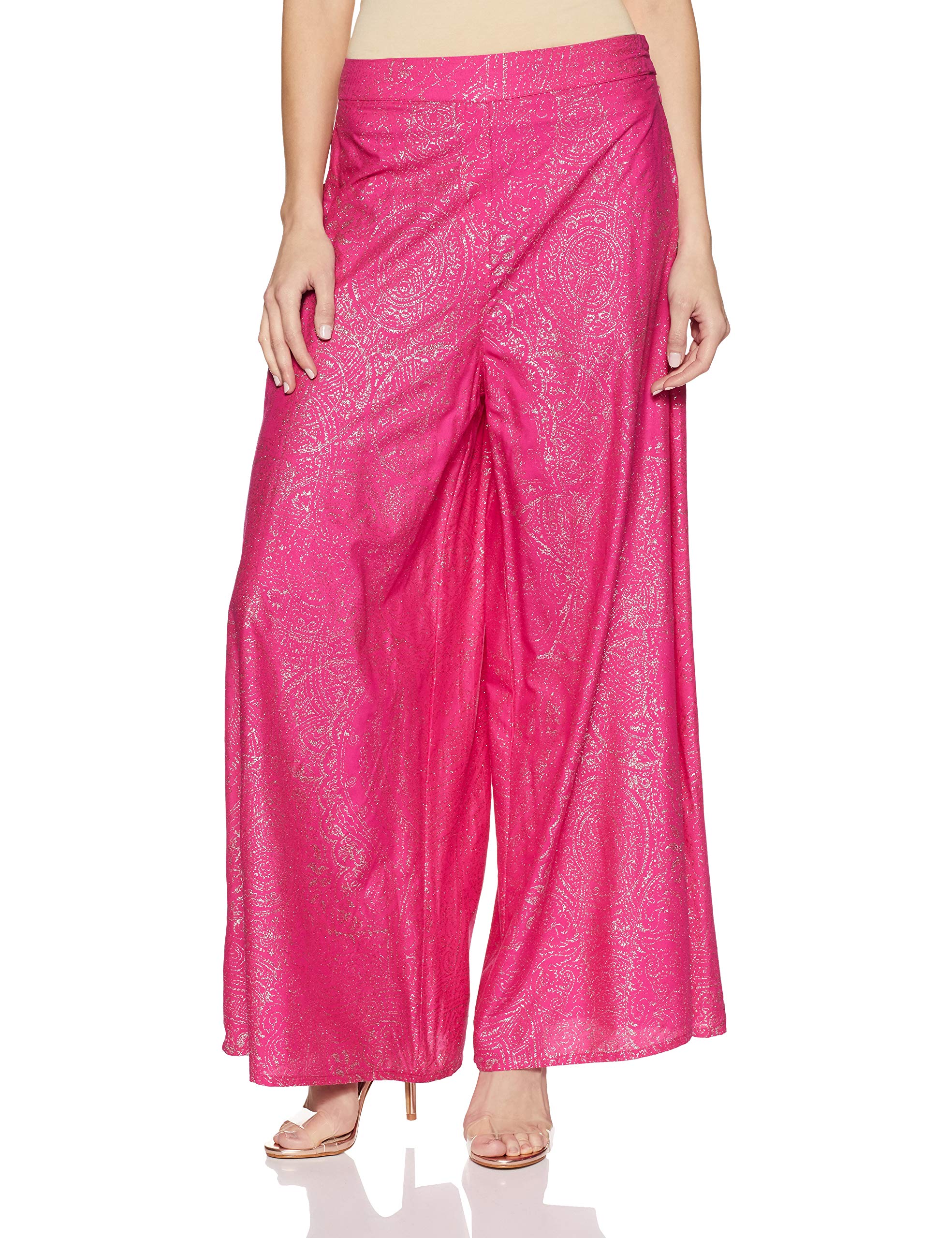 w for woman Women's Regular Fit Palazzo-picture-40