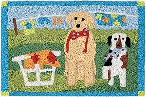 Wash Day JellyBean Rug