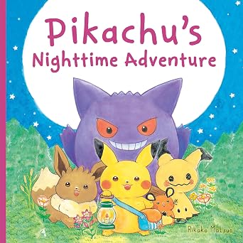 Pikachu's Nighttime Adventure Pok mon Monpok  Picture Book